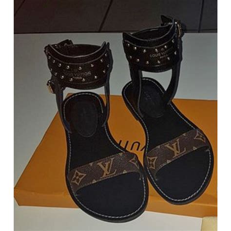 lv sandles|lv sandals women's.